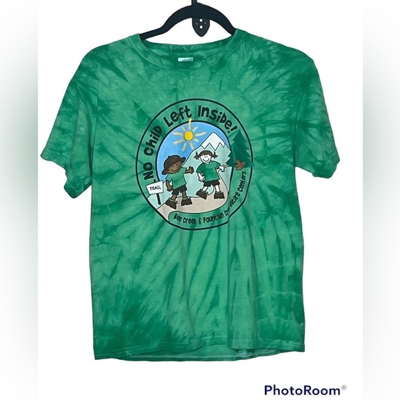 Colortone Ty die Shirt Sz Large - Picture 1 of 4